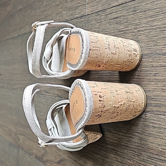 RAMPAGE CHUNKY HEELS SIZE 7 - Picture 5 of 14